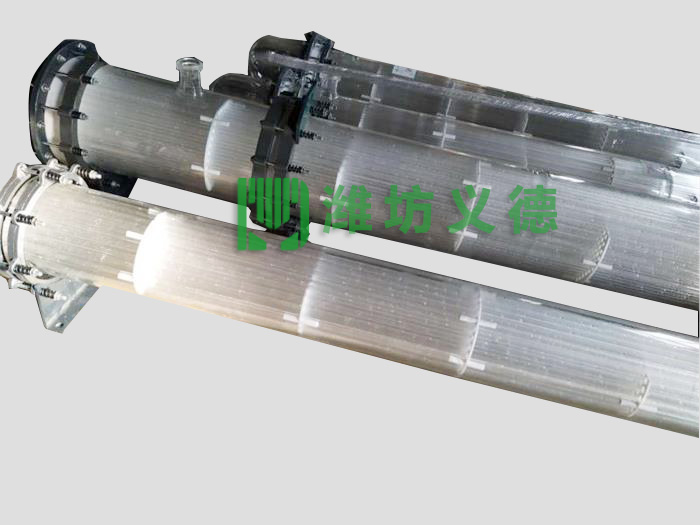 西藏高硼硅玻璃列管冷凝器