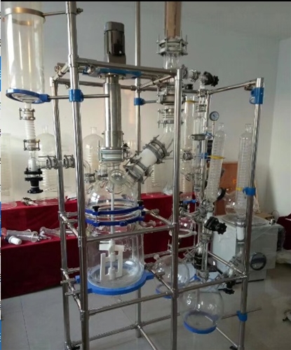 西藏玻璃反应釜成套设备