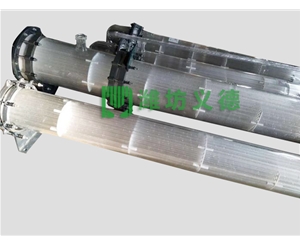西藏高硼硅玻璃列管冷凝器