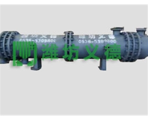 西藏碳化硅换热器