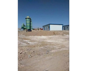 西藏新建溴素厂现场