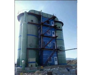 西藏吹出塔及蒸馏车间