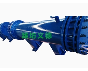 西藏碳化硅管式反应器